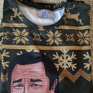 Leo Ugly Christmas Sweater Sweatshirt